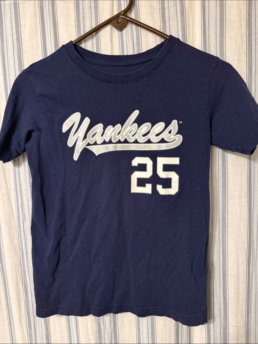 Yankees Tshirt #25 Torres
